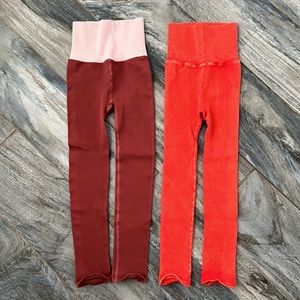 Free People Movement XS Leggings bundle